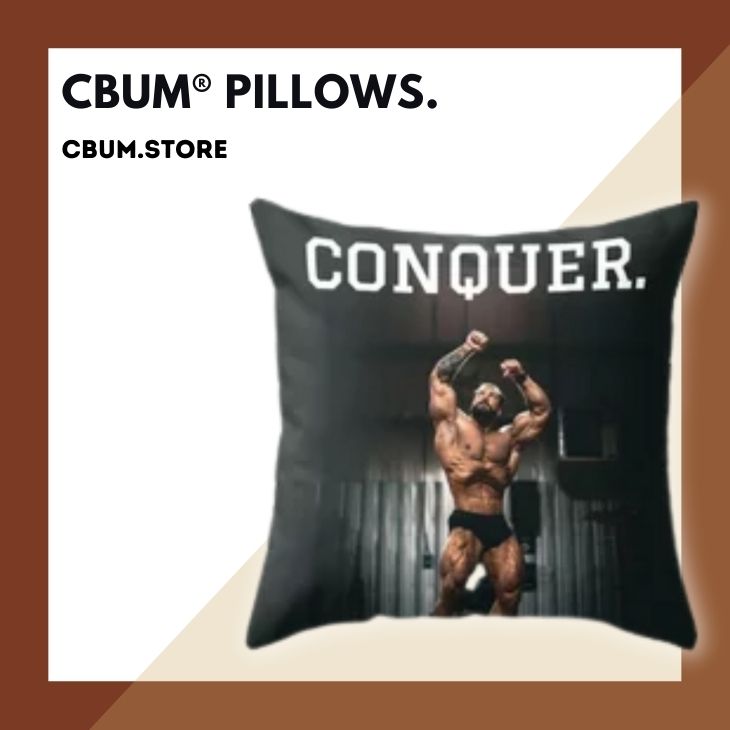 Chris Bumstead Pillows 1 - Cbum Store