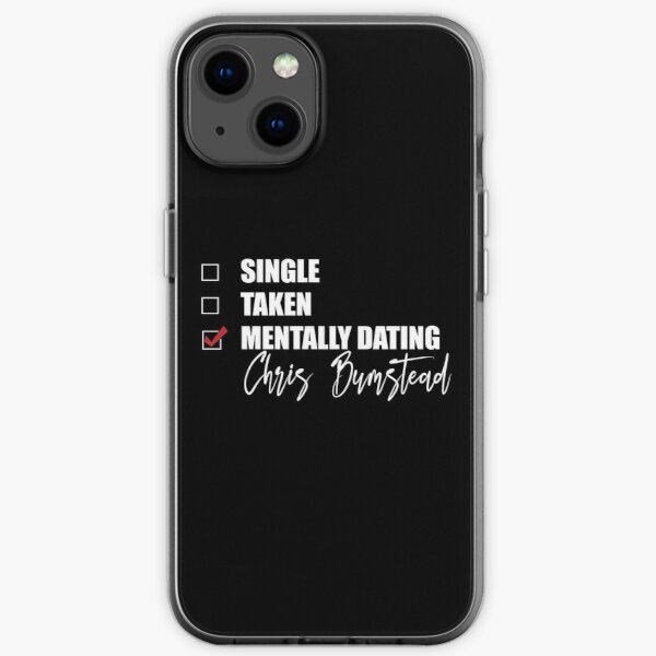Mentally Dating Chris Bumstead iPhone Soft Case RB1312 product Offical CBUM Merch
