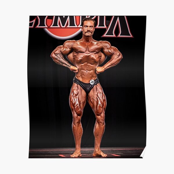 Chris Bumstead Poster RB1312 product Offical CBUM Merch