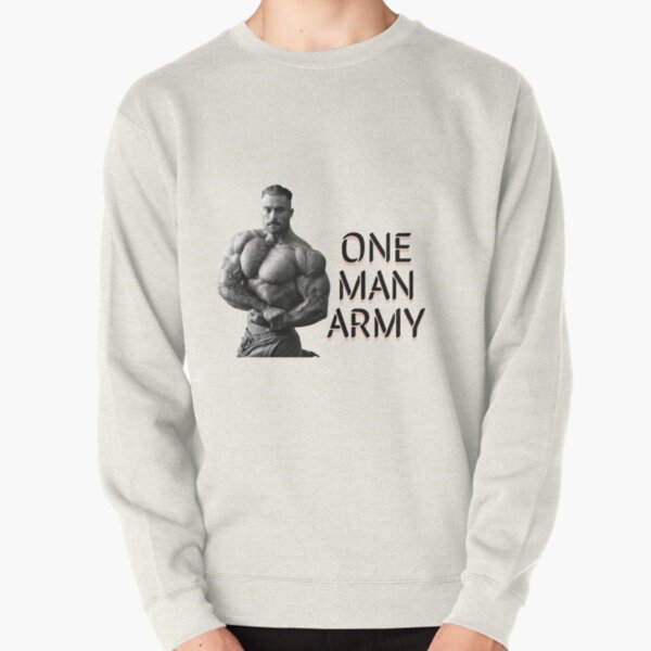 Cbum, ONE MAN ARMY Pullover Sweatshirt RB1312 product Offical CBUM Merch