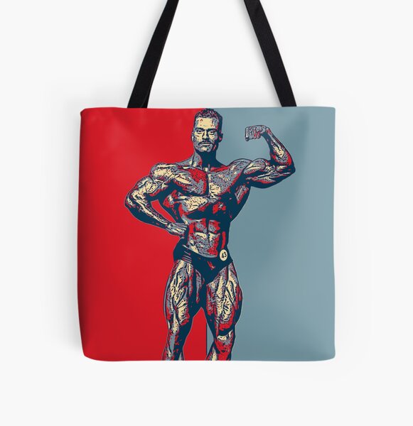 Cbum conquer All Over Print Tote Bag RB1312 product Offical CBUM Merch