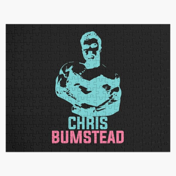 Chris Bumstead You become what you believe Jigsaw Puzzle RB1312 product Offical CBUM Merch