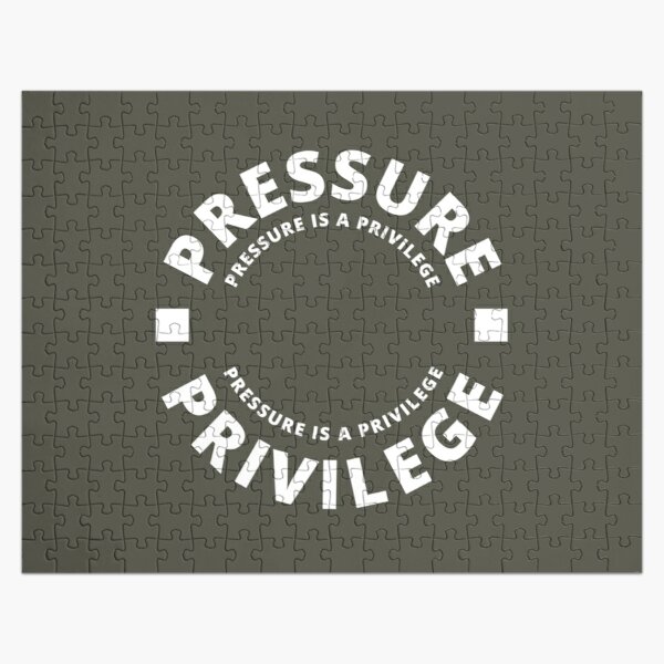 Cbum  pressure is a privilege Jigsaw Puzzle RB1312 product Offical CBUM Merch