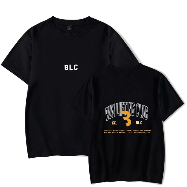 Chris Bumstead T-Shirts – Bum Lifting Club MCMXCV Classic T-shirt  [ID8183ID]