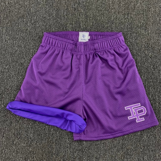 Inaka Power x Thavage Cbum Purple Workout Shorts [ID7137ID]