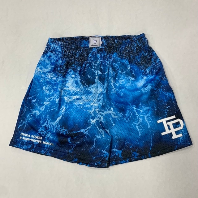 Inaka Power x Thavage Cbum Workout Shorts Blue Lightning [ID7125ID
