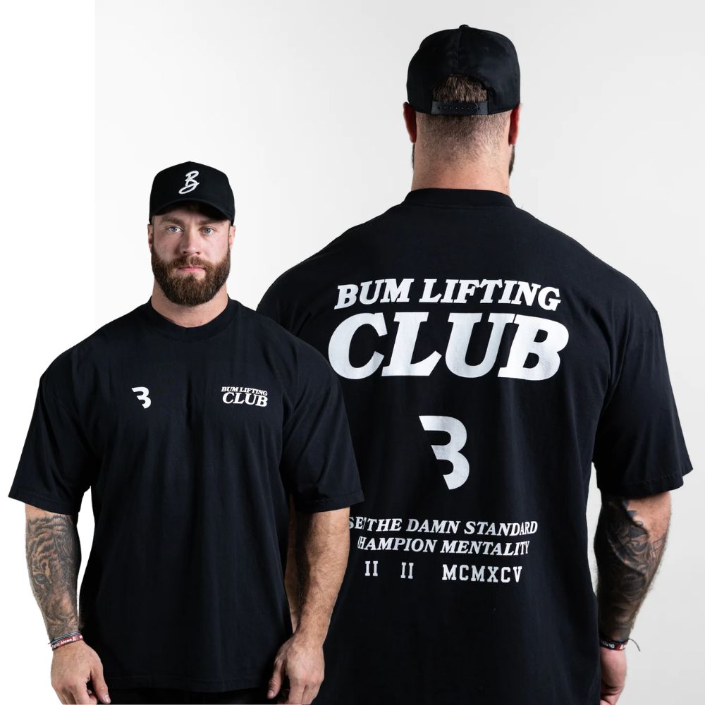 Chris Bumstead T-Shirts – Bum Lifting Club MCMXCV Classic T-shirt in 2024