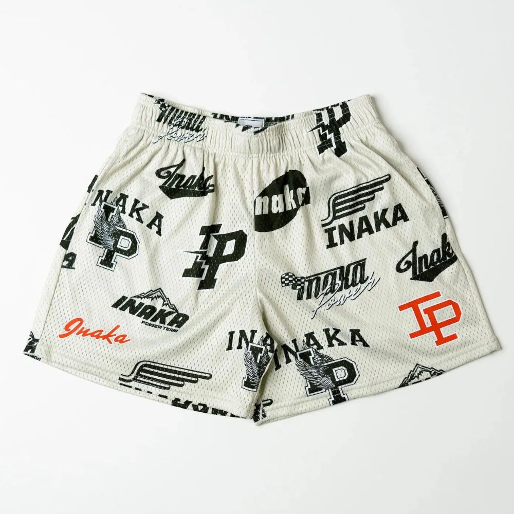 Inaka Power x Thavage Cbum Orange Workout Shorts - Chris Bumstead  Merchandise Store - Medium