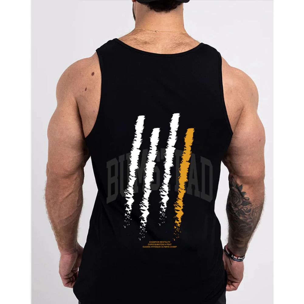 Chris Bumstead Tank Tops - Bumstead Peat Physique Olimpia Tank Top 