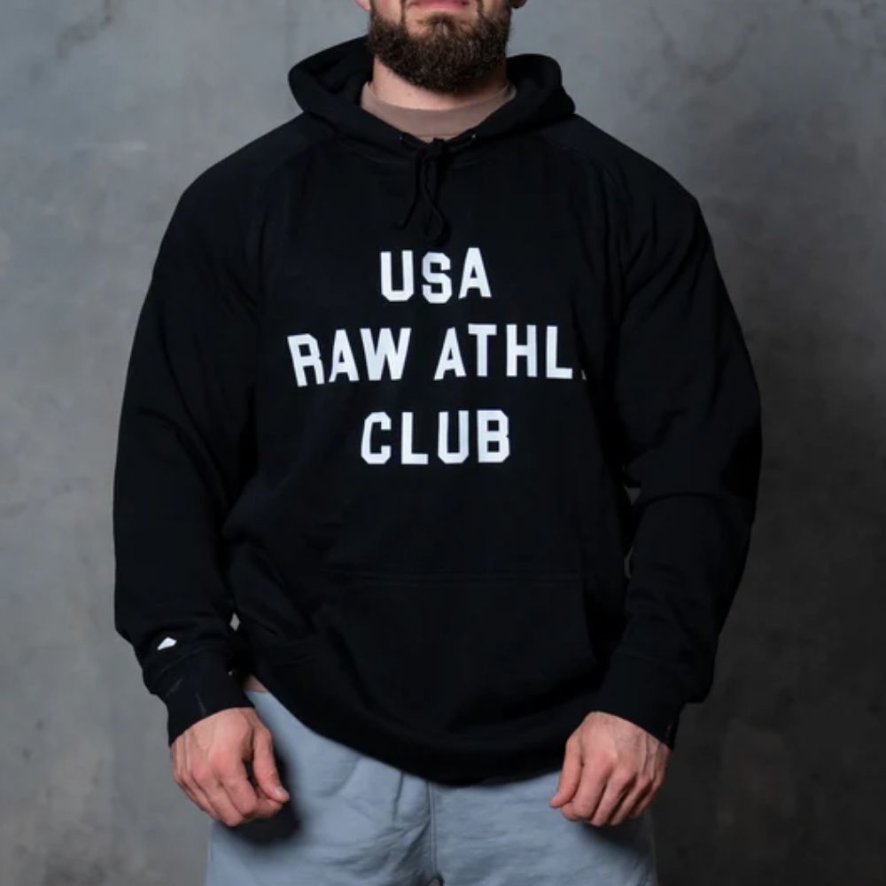 USA Raw Athletic Club THE GYM HOODIE - Cbum Store