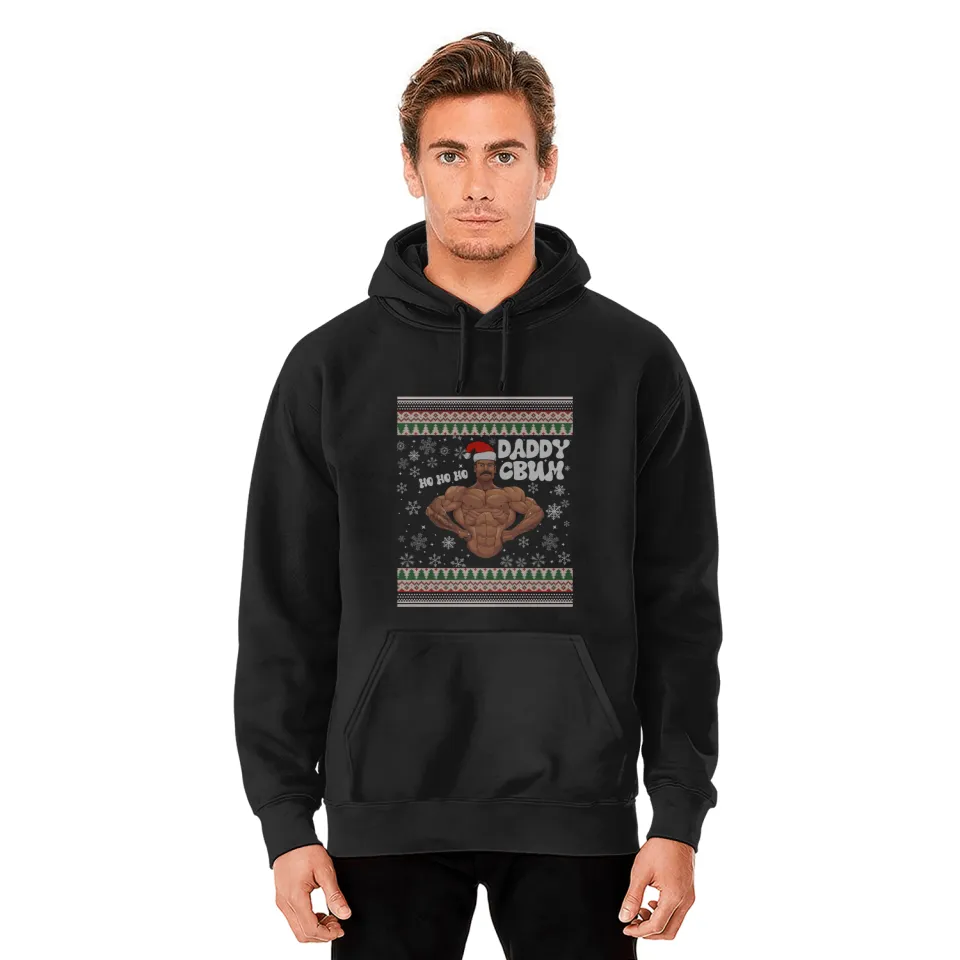 Chris Bumstead Hoodies - Daddy Cbum Christmas Edition 2 - Cbum Store 3a - Cbum Store