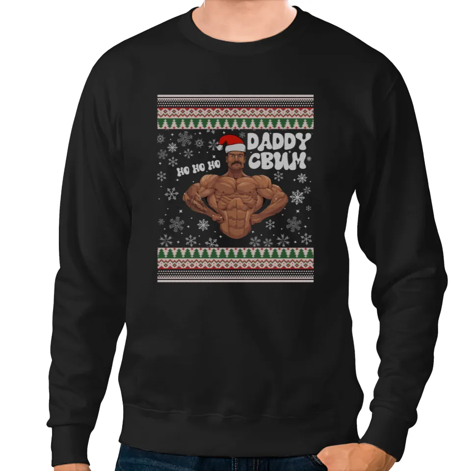 Chris Bumstead Sweatshirts – Daddy Cbum Christmas Edition 6 - Cbum Store 4 - Cbum Store